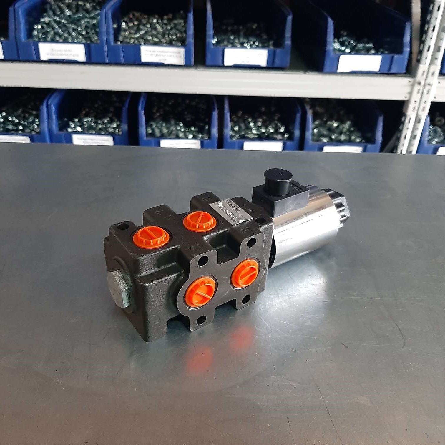 Клапан SVV-90-G-12V, 90 l/min, stackable 12 V