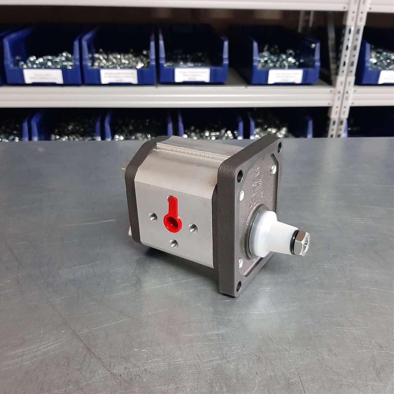 Насос шестеренный Marzocchi GHP2-D-25