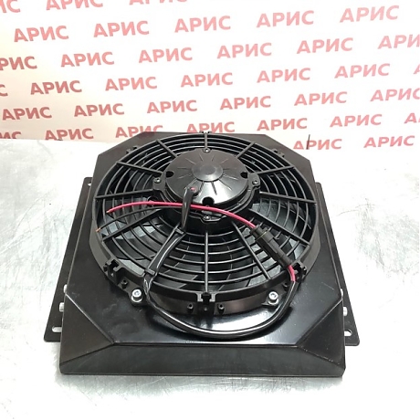 Электровентилятор МО2КДМ 12V Китай с кожухом