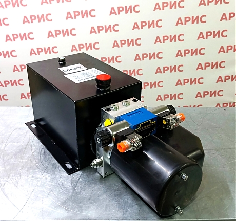 Станция насосная гидравлическая TDDL-00-2002-DC12V-0160-00002 (12В, 1,6кВт, ВЕ6 64 12В)