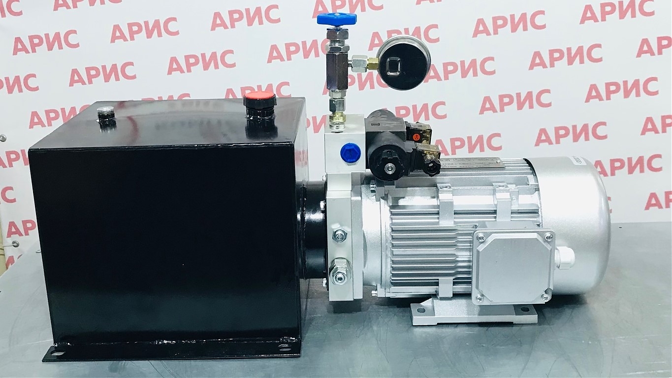 Станция насосная гидравлическая TDDL-00-2002-AC6-0300-00001 (22 MPa.AC380V.3 KW.T17L.Valve AC220V)