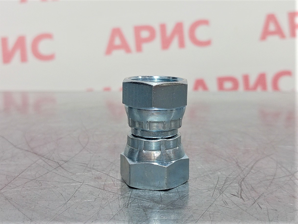 Адаптер DKM Г/Г 20х1,5 - 20х1,5
