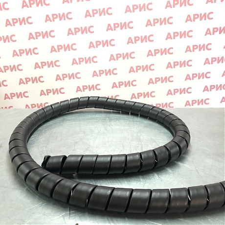 Спираль защитная пластиковая 34-50 черный