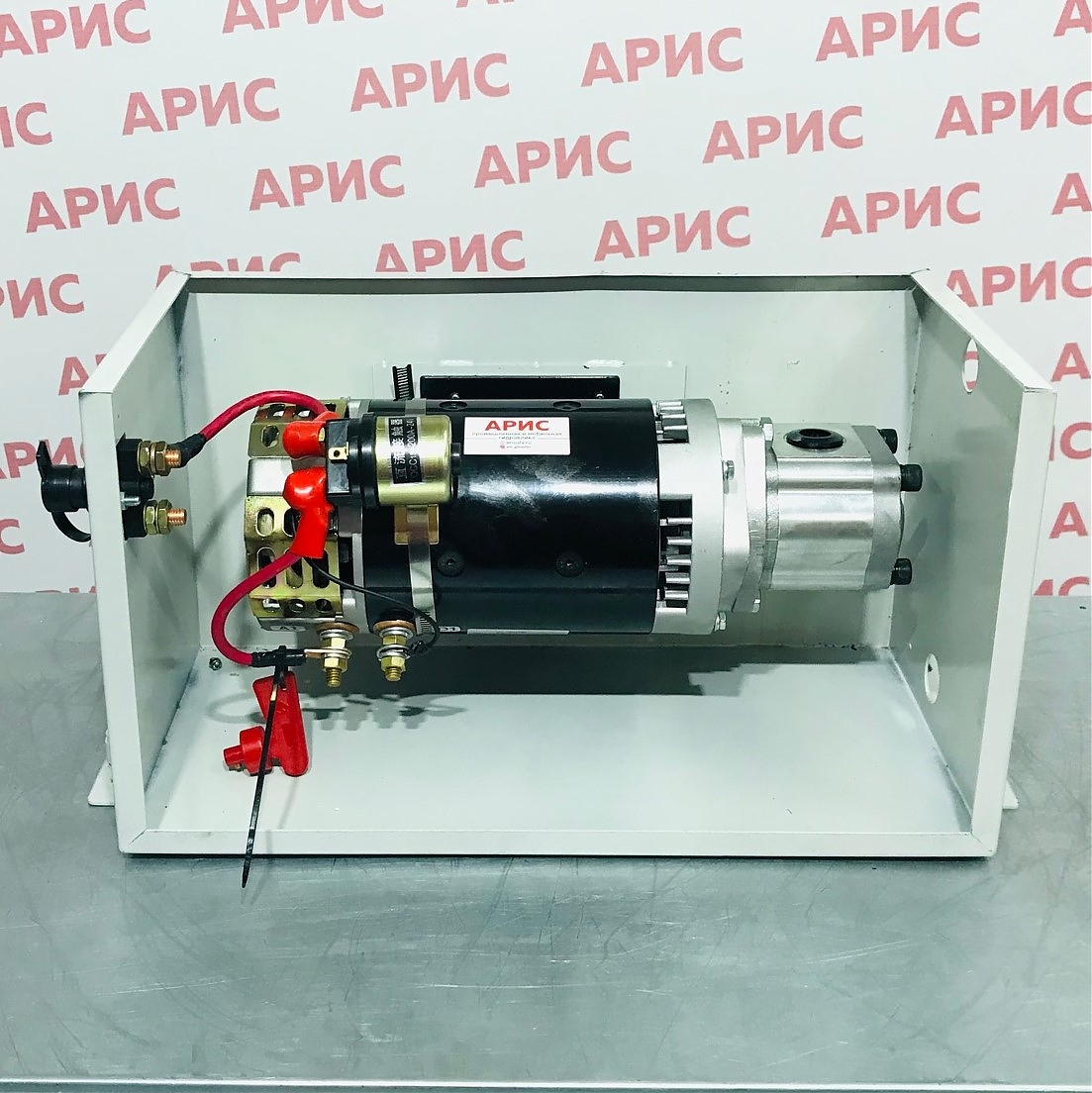 Гидростанция автономная DMP3.3-1SD6-2BXU-A (в корпусе) 24V КИТАЙ