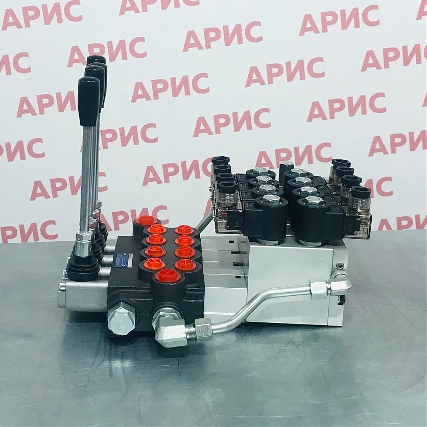 Гидрораспределитель 04Р40(Electro-hydraulic control 24V) КИТАЙ
