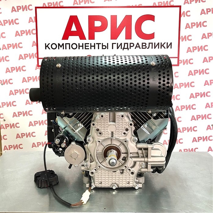 Двигатель бензиновый LIFAN 2V78F-2A (24 л.с. электростартер) катушка 18А