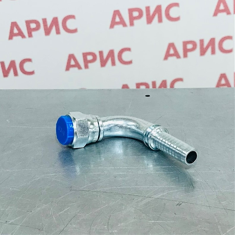 Фитинг DN 12 JIC 3/4 (90)(Г)