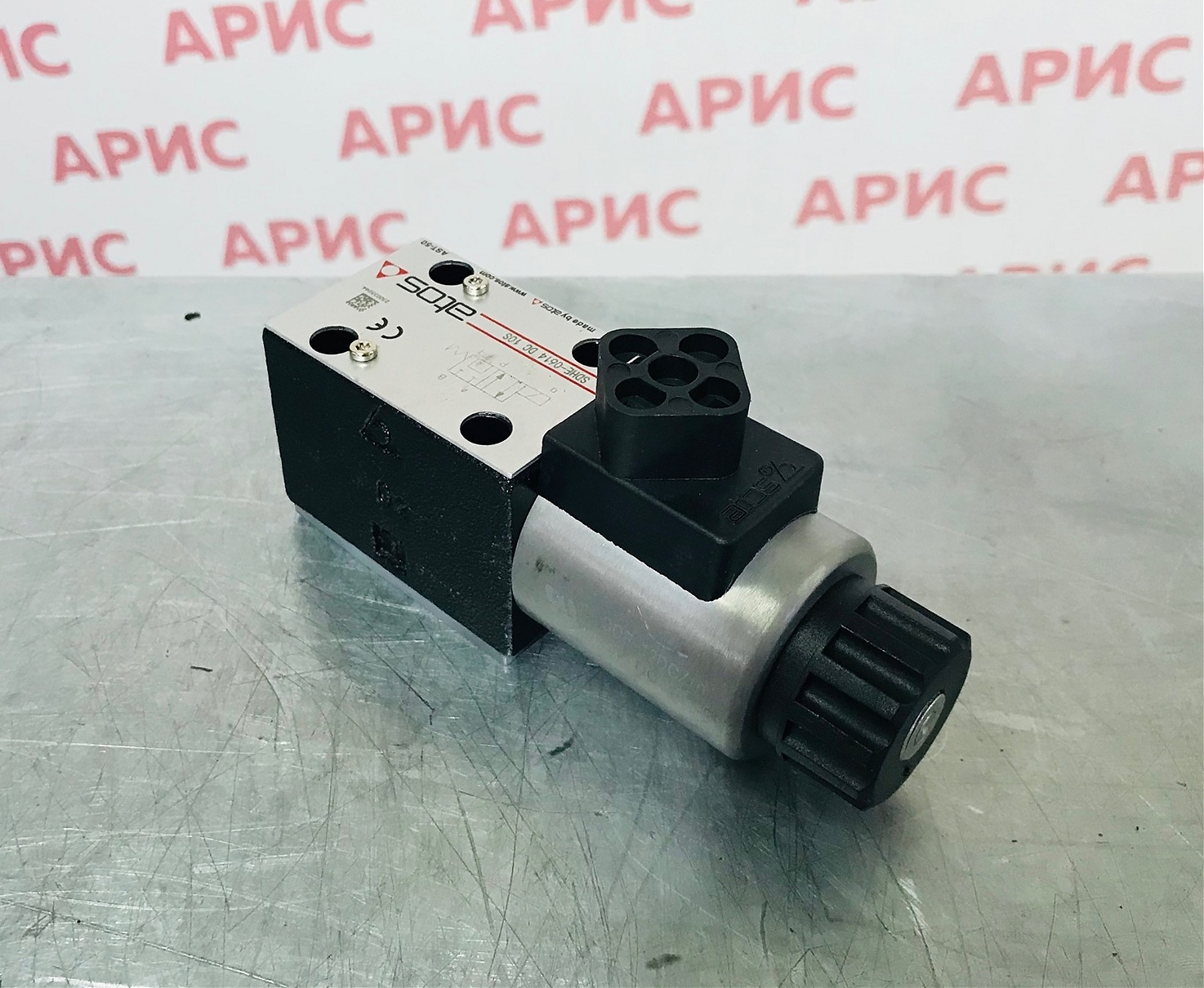 Гидрораспределитель SDHL-0610-X12DC