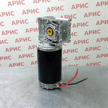 Червячный мотор редуктор NMRW 040 (i=20) с двигателем 24V 500 W