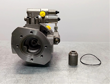 Гидронасос аксиально-поршневой A10VO28DFLR-31R-VSC12K01