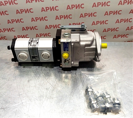 Насос аксиально-поршневой HZAC-21+8+6 (Mechanical control)
