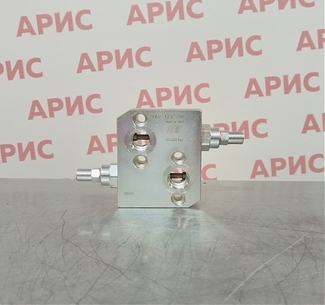 Клапан предохранительный перекрестный VAU 1/2 OMP/OMR (50-250 BAR) MARCHESINI ITALY
