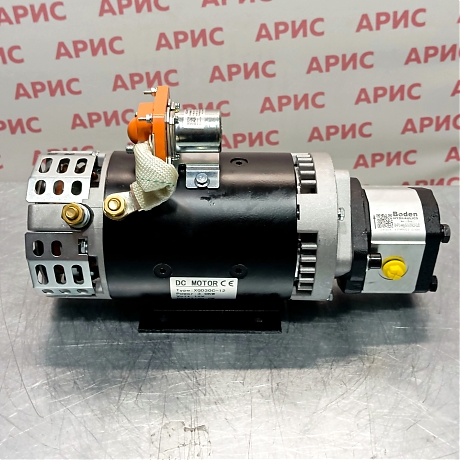 Аварийный насос (министанция 12V) DC3KW.12V.20P.3.2cc/rev