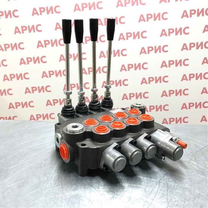 Гидрораспределитель 4Р80-1L12А1A1A1 GKz1