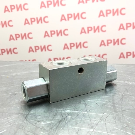 Гидрозамок двусторонний VBPDE 3/8 L