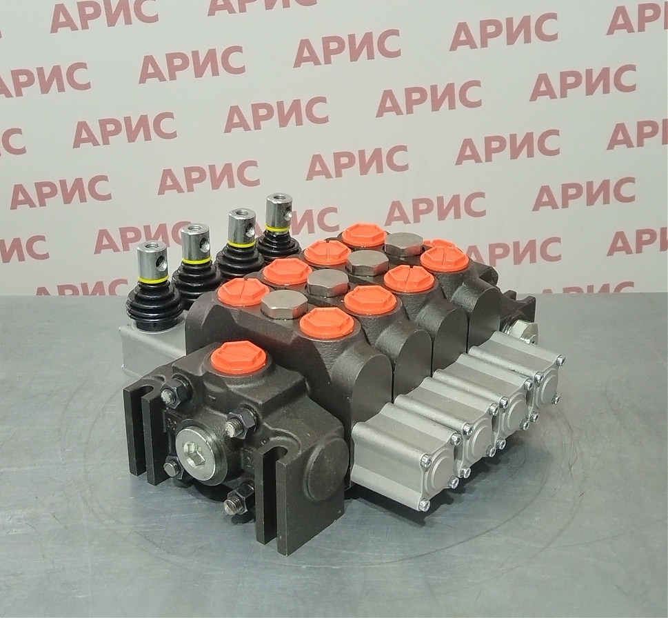 Гидрораспределитель 4DCV200А8А8А1А1 G (with secondary valves) Китай