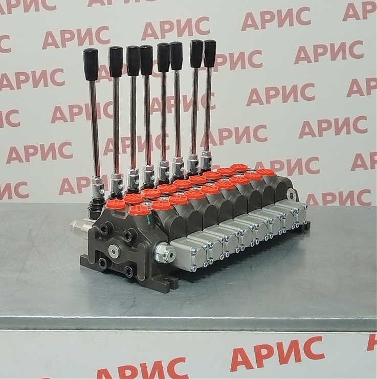 Гидрораспределитель DCV60-8ОT (на Kanglim KS 1256, S1180378, H1015177)