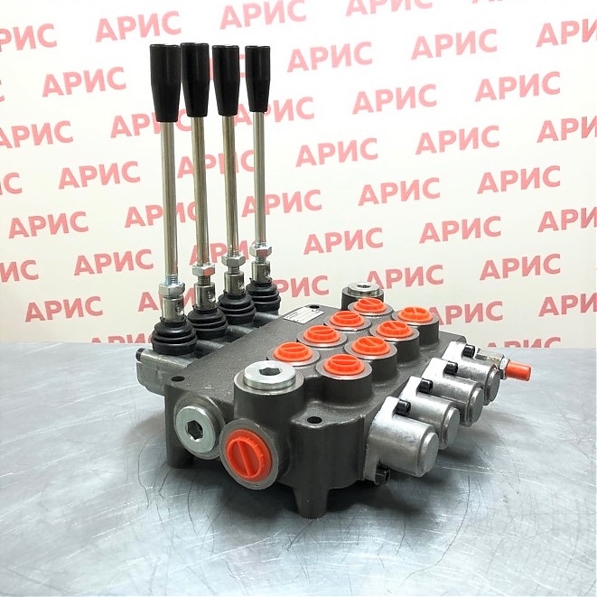 Гидрораспределитель 4Р80-1L13L13A1A1 GKz1