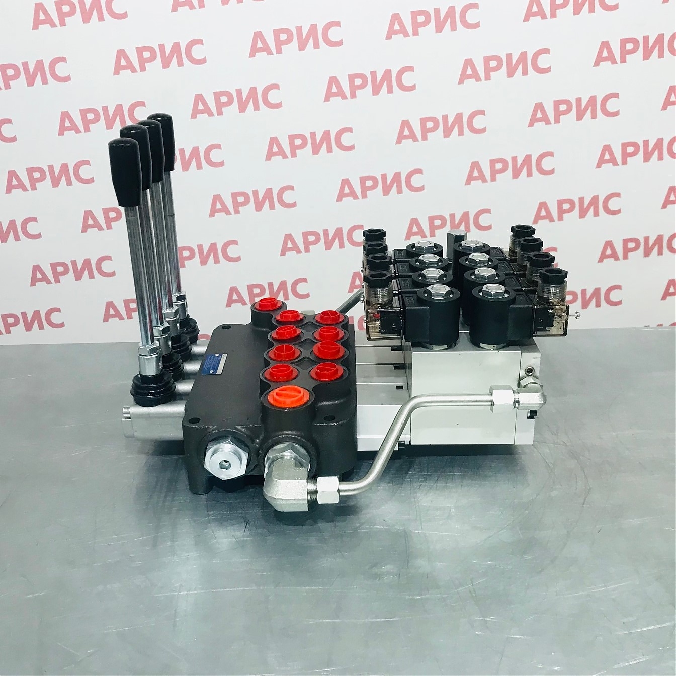 Гидрораспределитель 04Р80(Electro-hydraulic control, 12V) КИТАЙ