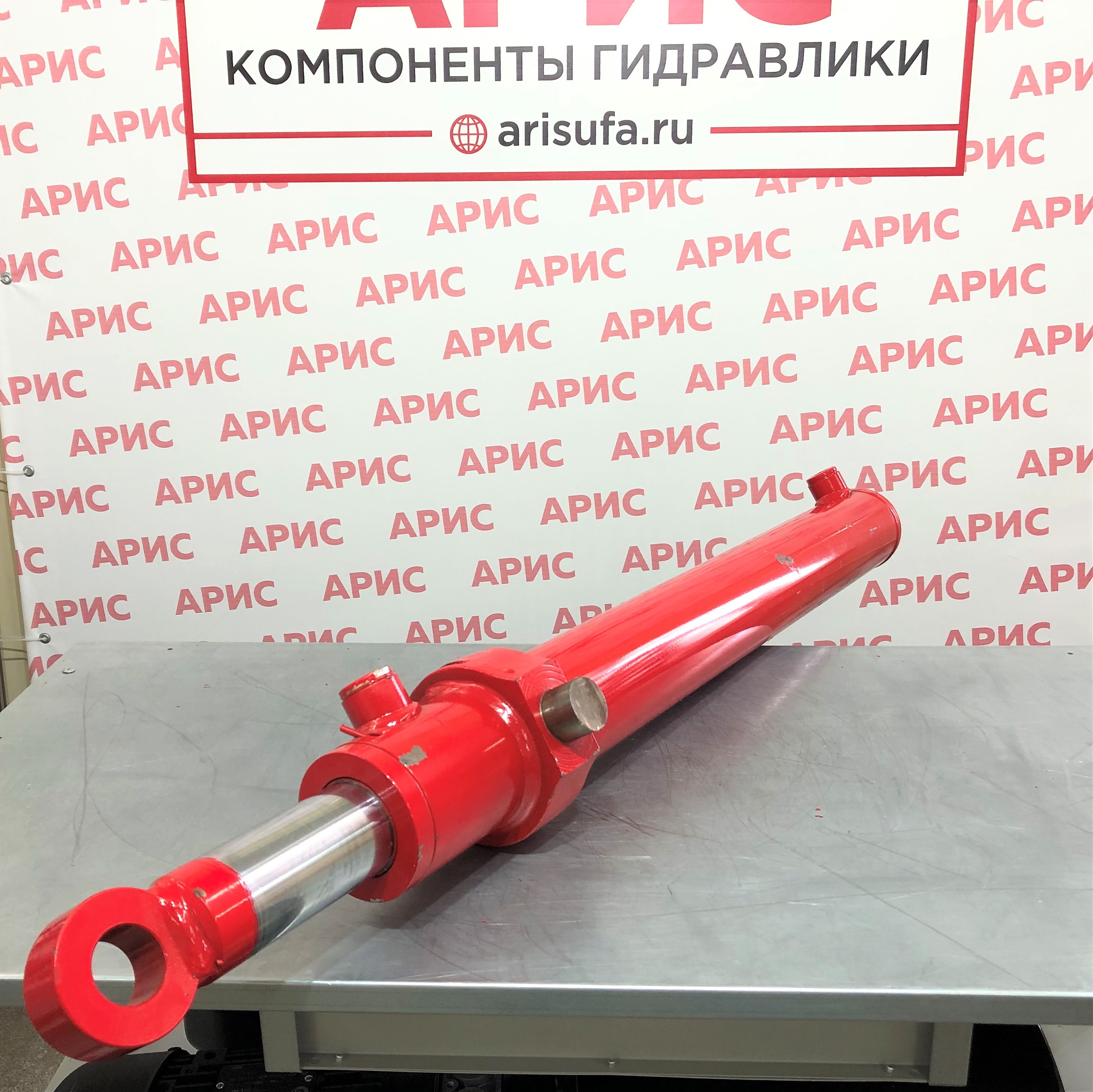 Гидравлический цилиндр ГЦ 80.56.710.1025.035Ц КИТАЙ