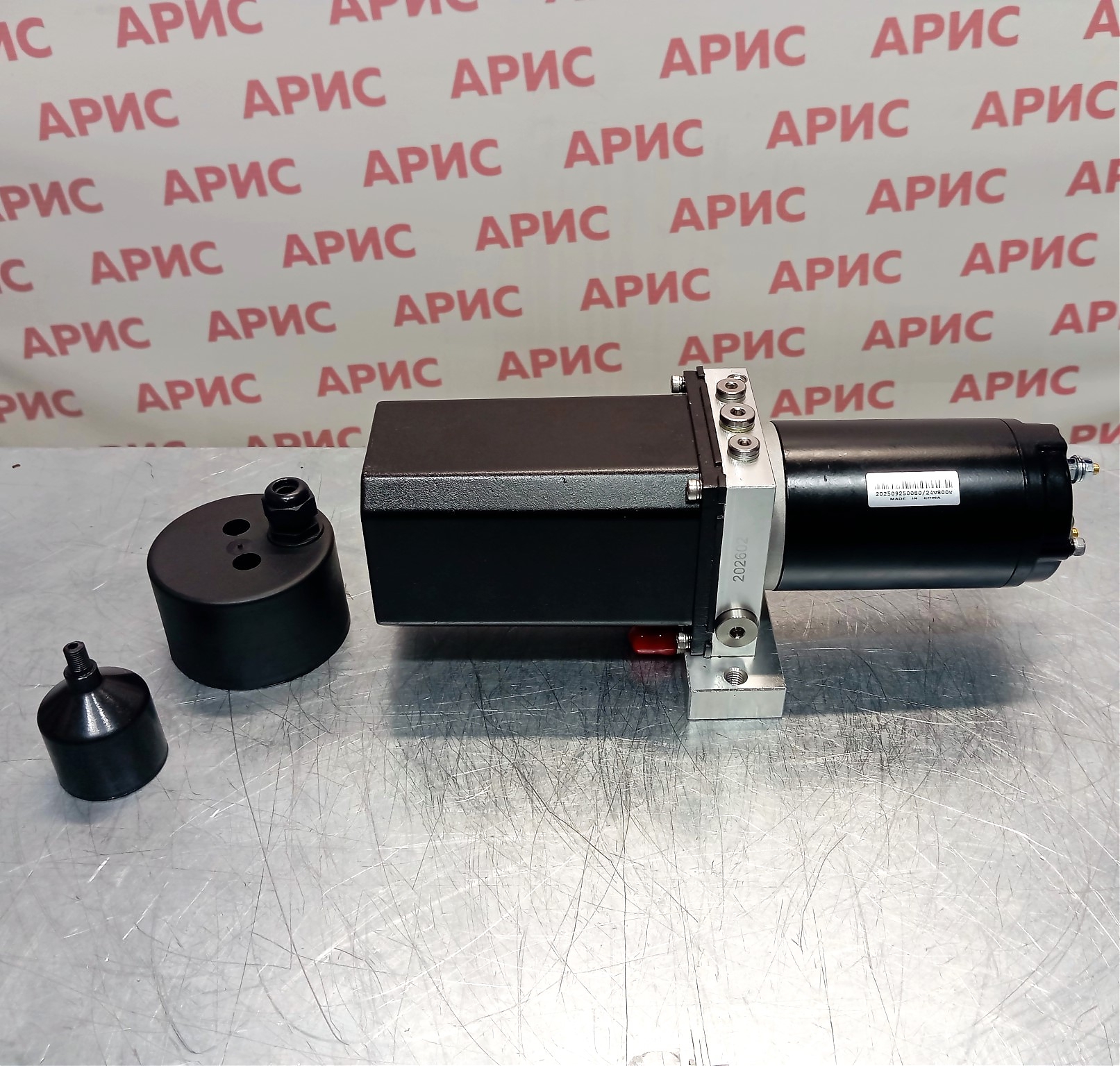 Мини гидростанция HS040-600 (DC24V.800W.0.6cc)