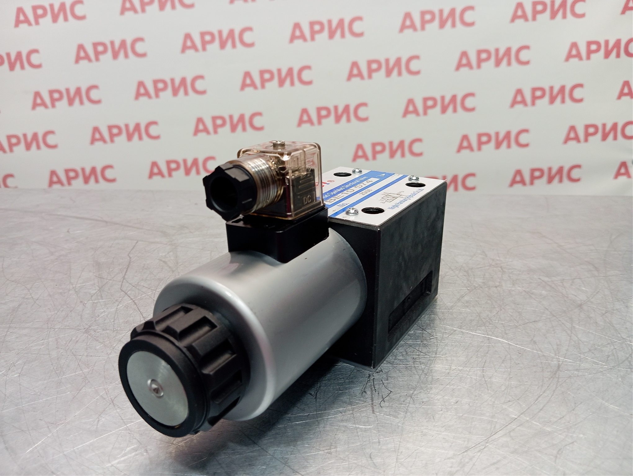 Гидрораспределитель ВЕ 10 574 Г12 (4DWG10C30/DC12 N) КИТАЙ