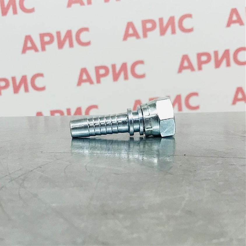 Фитинг DN 12 DK 20х1,5 (0)(Г) S=24