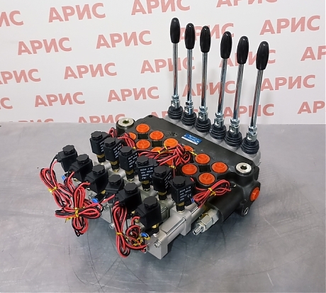Гидрораспределитель 6Р80 (pneumatic and electric control) GKZ1 КИТАЙ