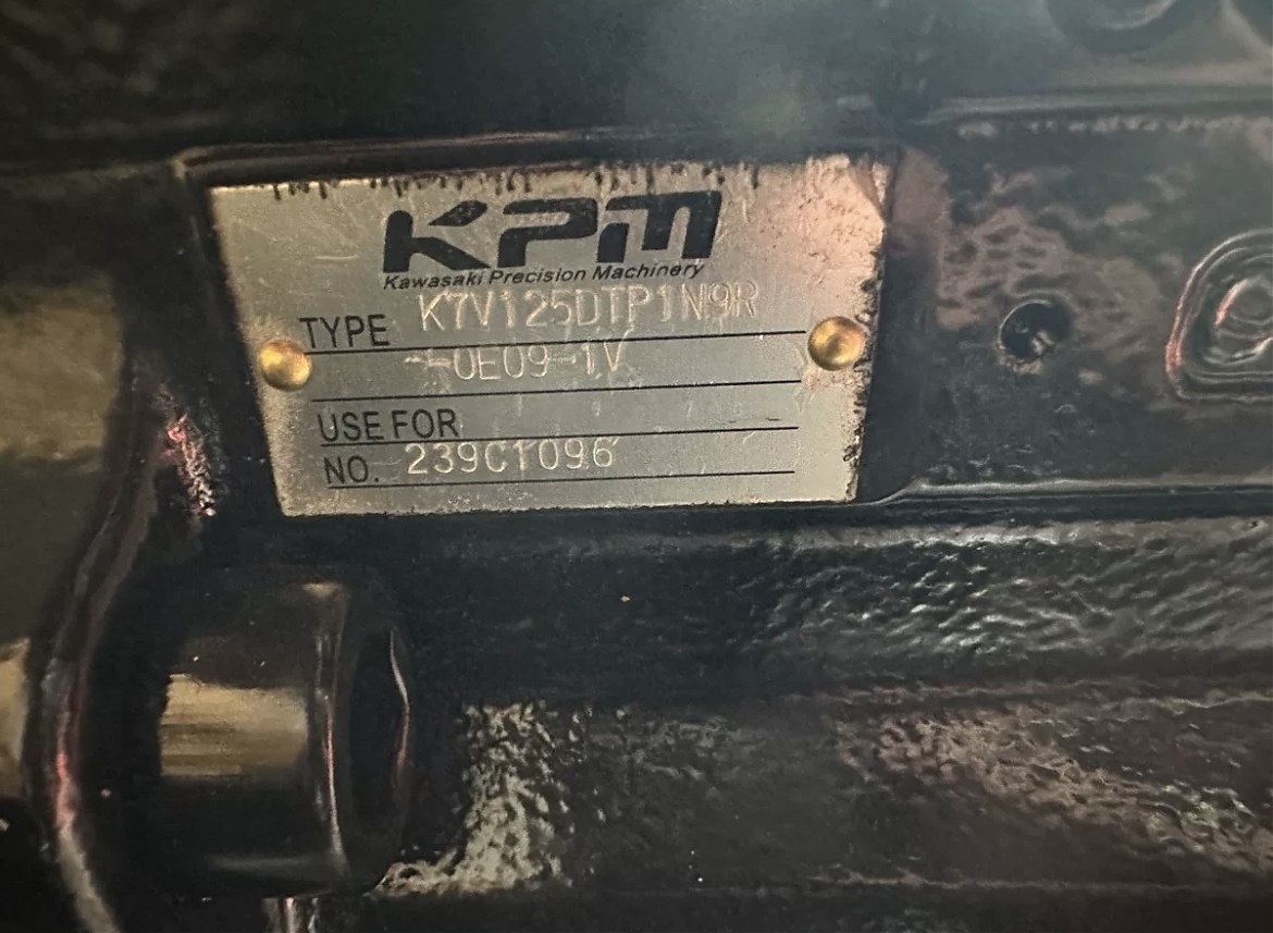 Насос аксиально-поршневой K7V125DTP1N9R-0E09-1V