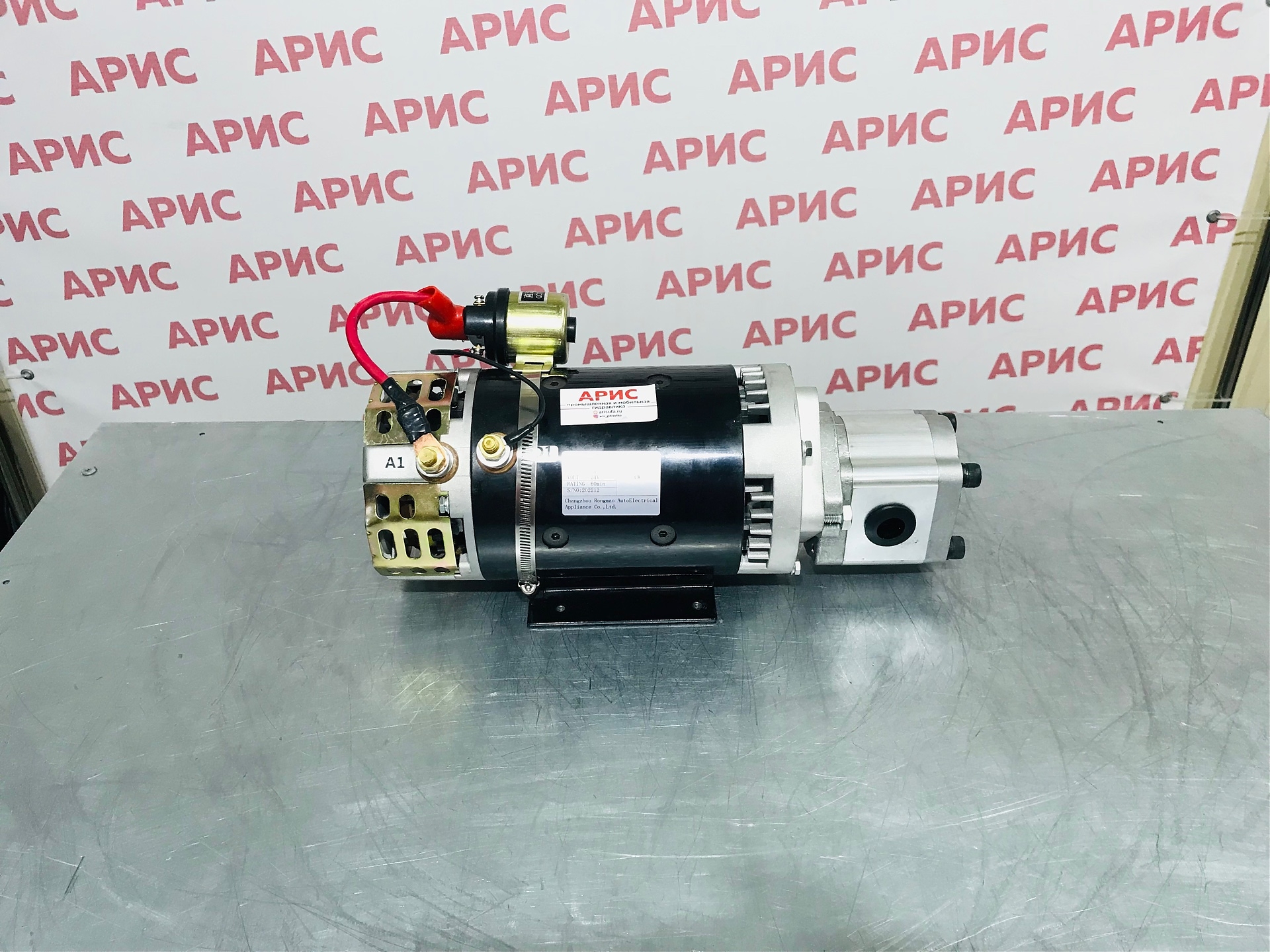 Аварийный насос (министанция 24V) DC3KW.24V.10P.6cc/rev