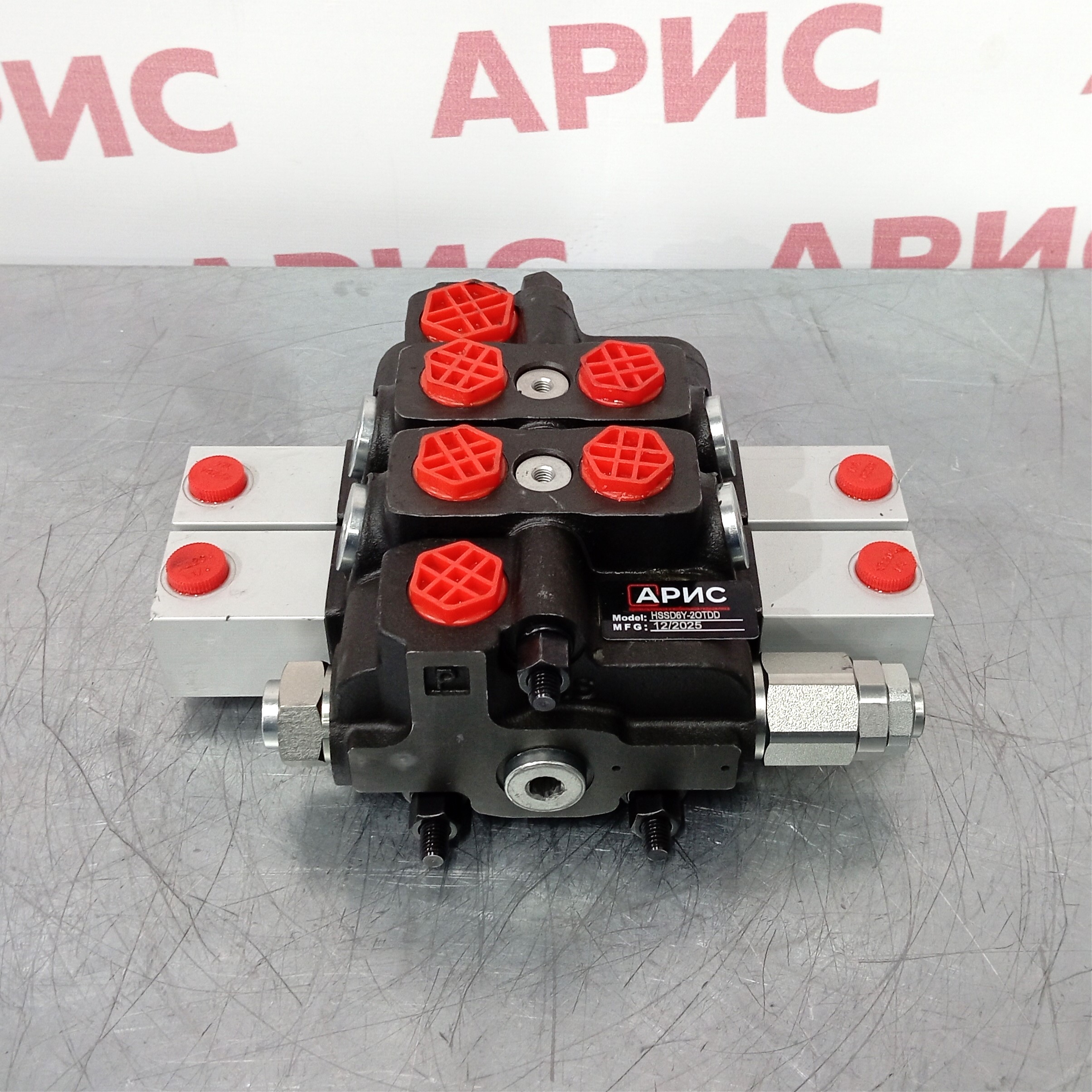 Гидрораспределитель HSSD6Y-2OTDD (hydraulic control)