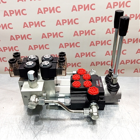 Гидрораспределитель 02Р40(Electro-hydraulic control 12V) КИТАЙ