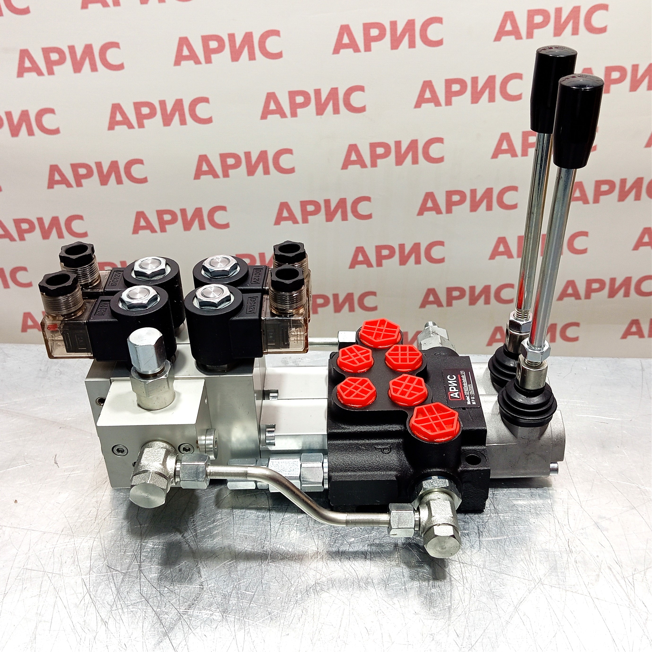 Гидрораспределитель 02Р40(Electro-hydraulic control 12V) КИТАЙ