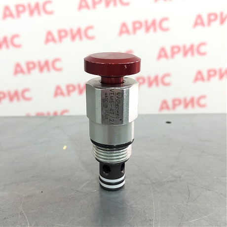 Клапан аварийный ручной VEM6 3/4 30л/м