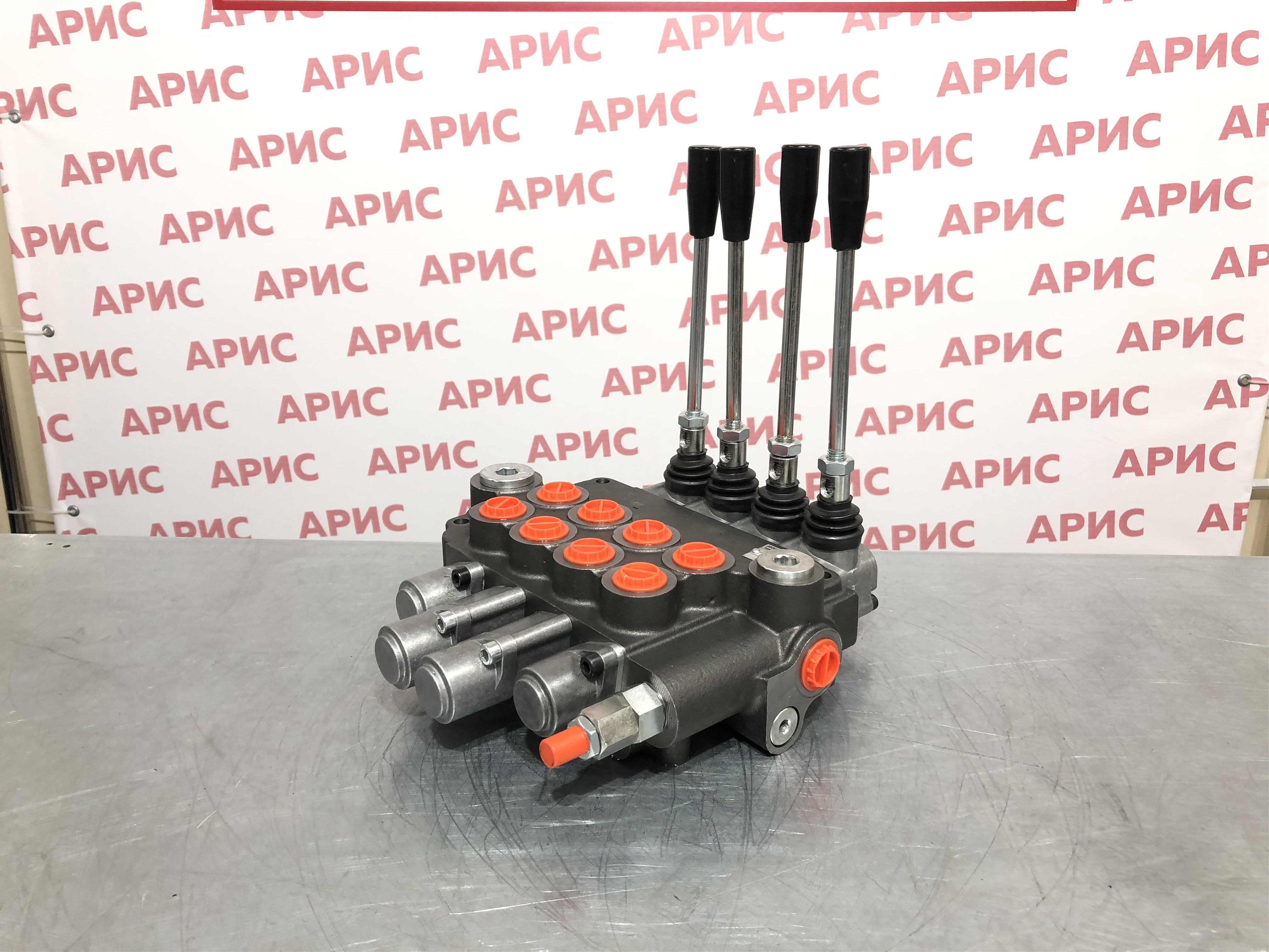 Гидрораспределитель 4Р80-1L12L12L13A8 GKz1