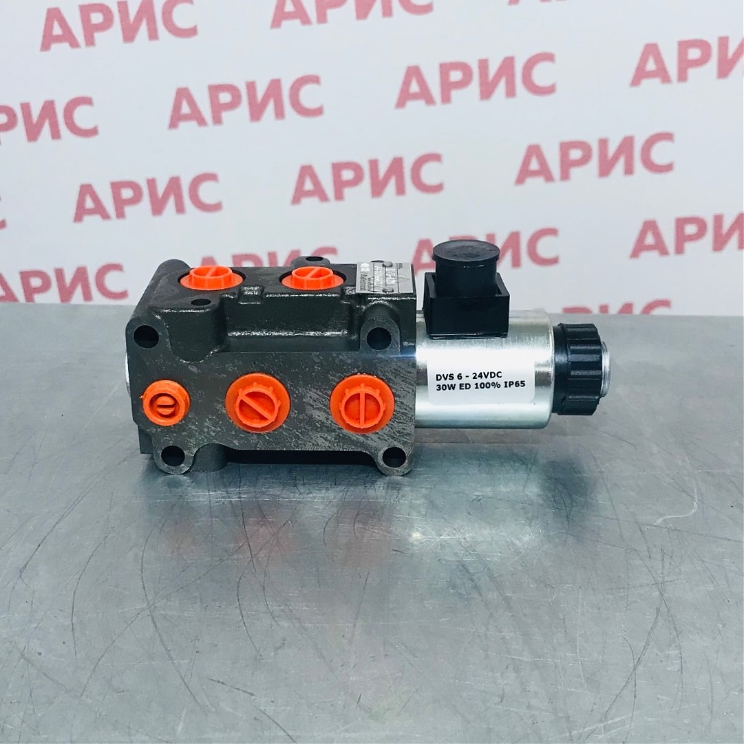 Клапан DVS6, 50 l/min, stackable 24 V