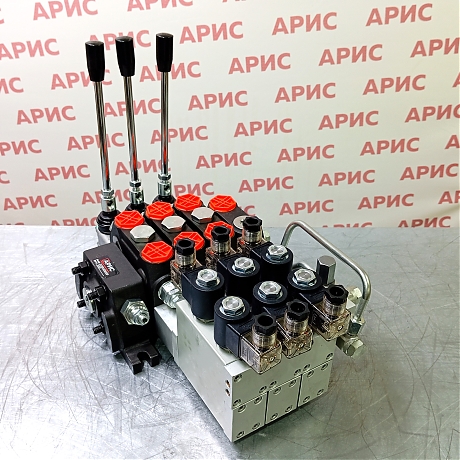 Гидрораспределитель DCV100DY-3OTGG 24VDC