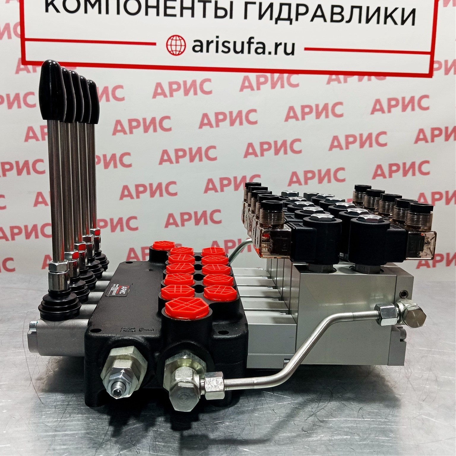 Гидрораспределитель 05Р80(Electro-hydraulic control, 24V) CN