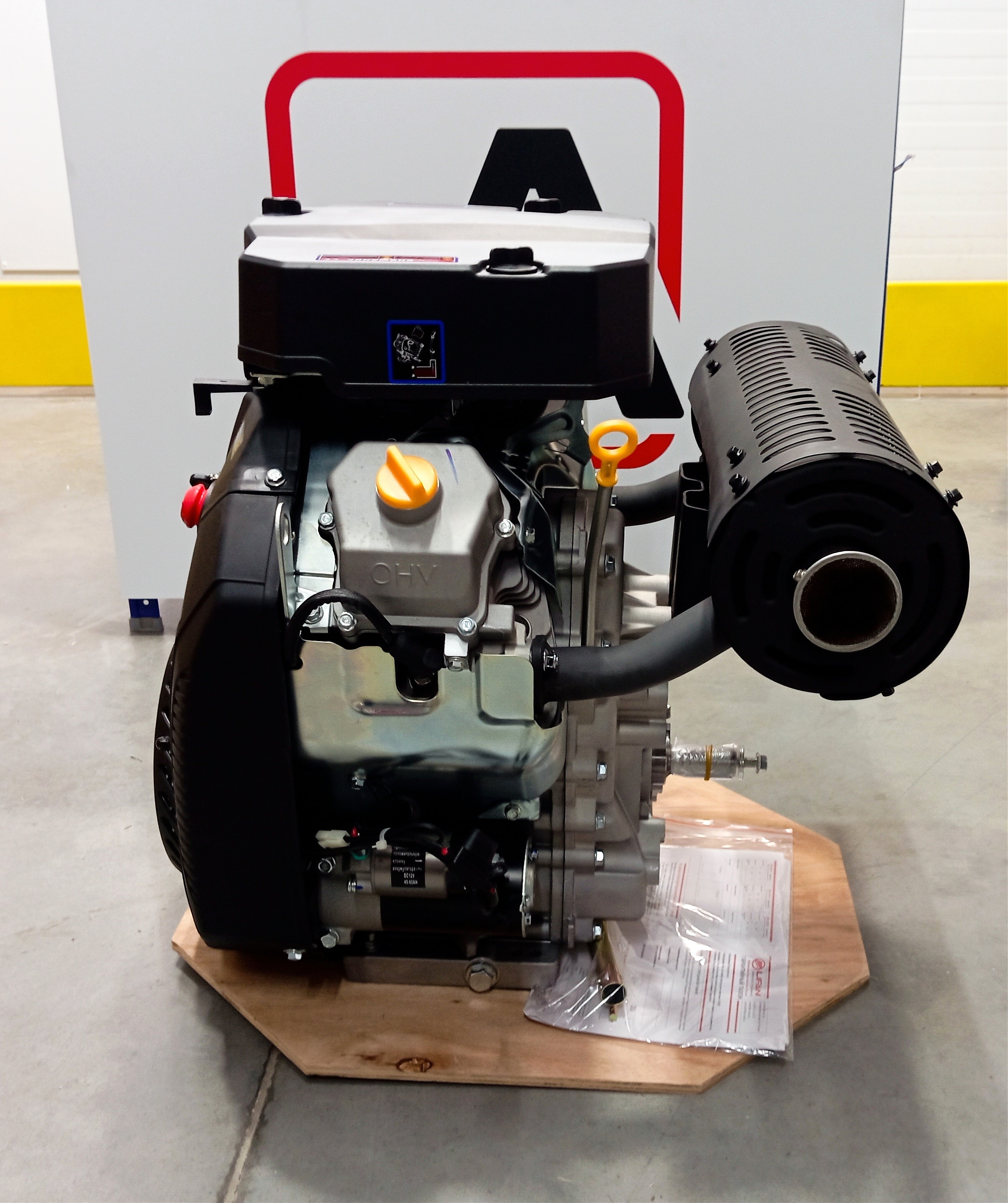 Двигатель LIFAN LF2V90F MECHANICAL D25 20A (35 л.с.)