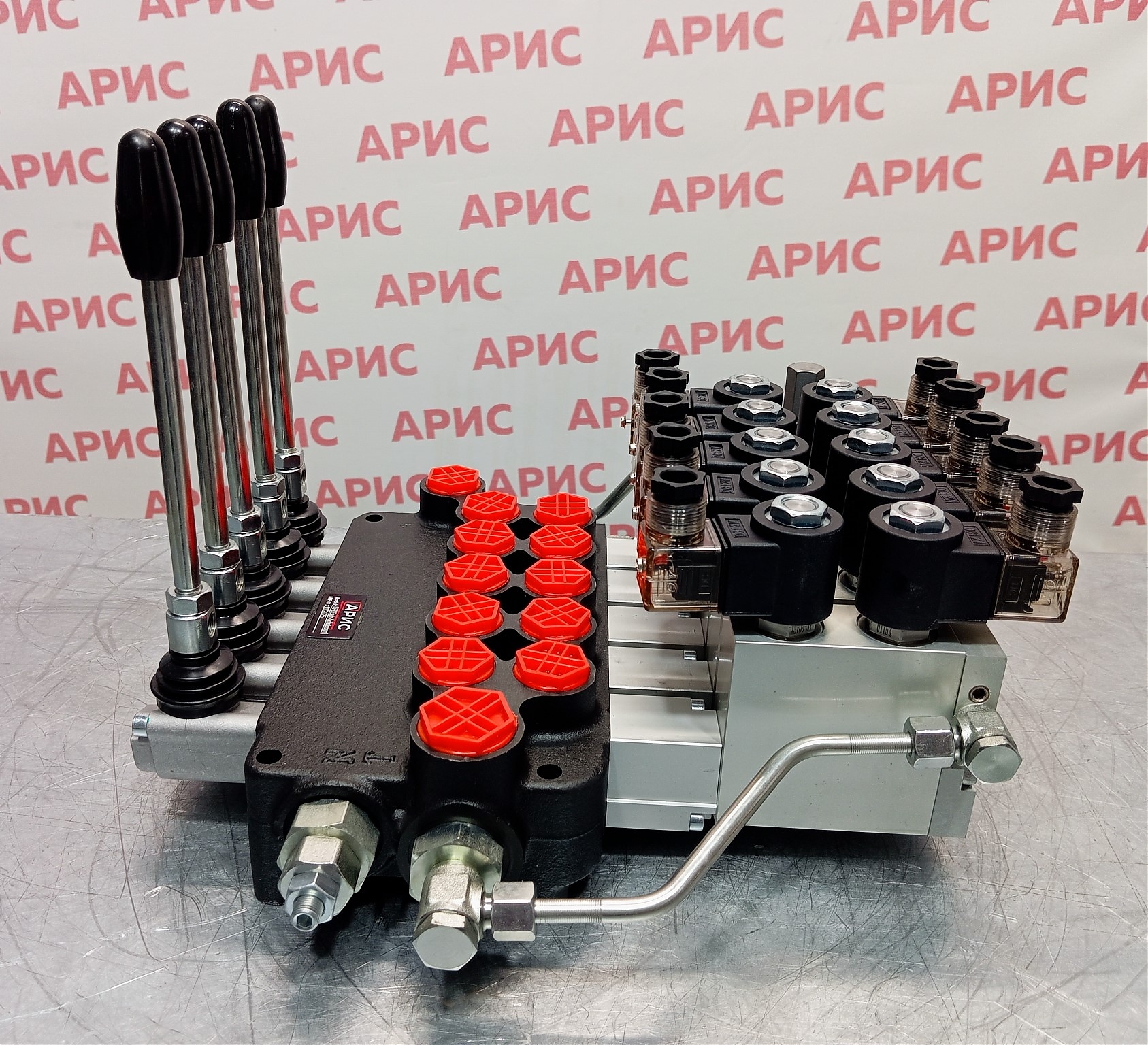 Гидрораспределитель 05Р80(Electro-hydraulic control, 12V) CN