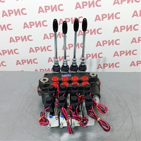 Гидрораспределитель 4Р80 (pneumatic and electric control) GKZ1 КИТАЙ
