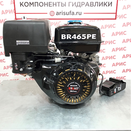 Двигатель бензиновый BRAIT BR465PE (18,5 л.с электростартер)