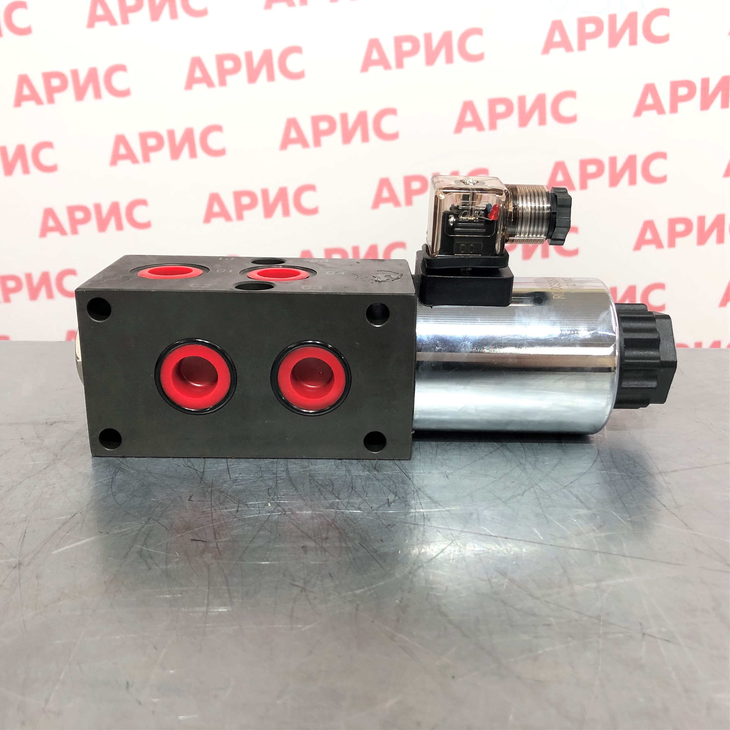 Клапан SVV-90-G-12V, 90 l/min, stackable 12 V (КИТАЙ)