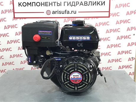 Двигатель бензиновый LIFAN NP460E (18.5 л.с. электростартер)