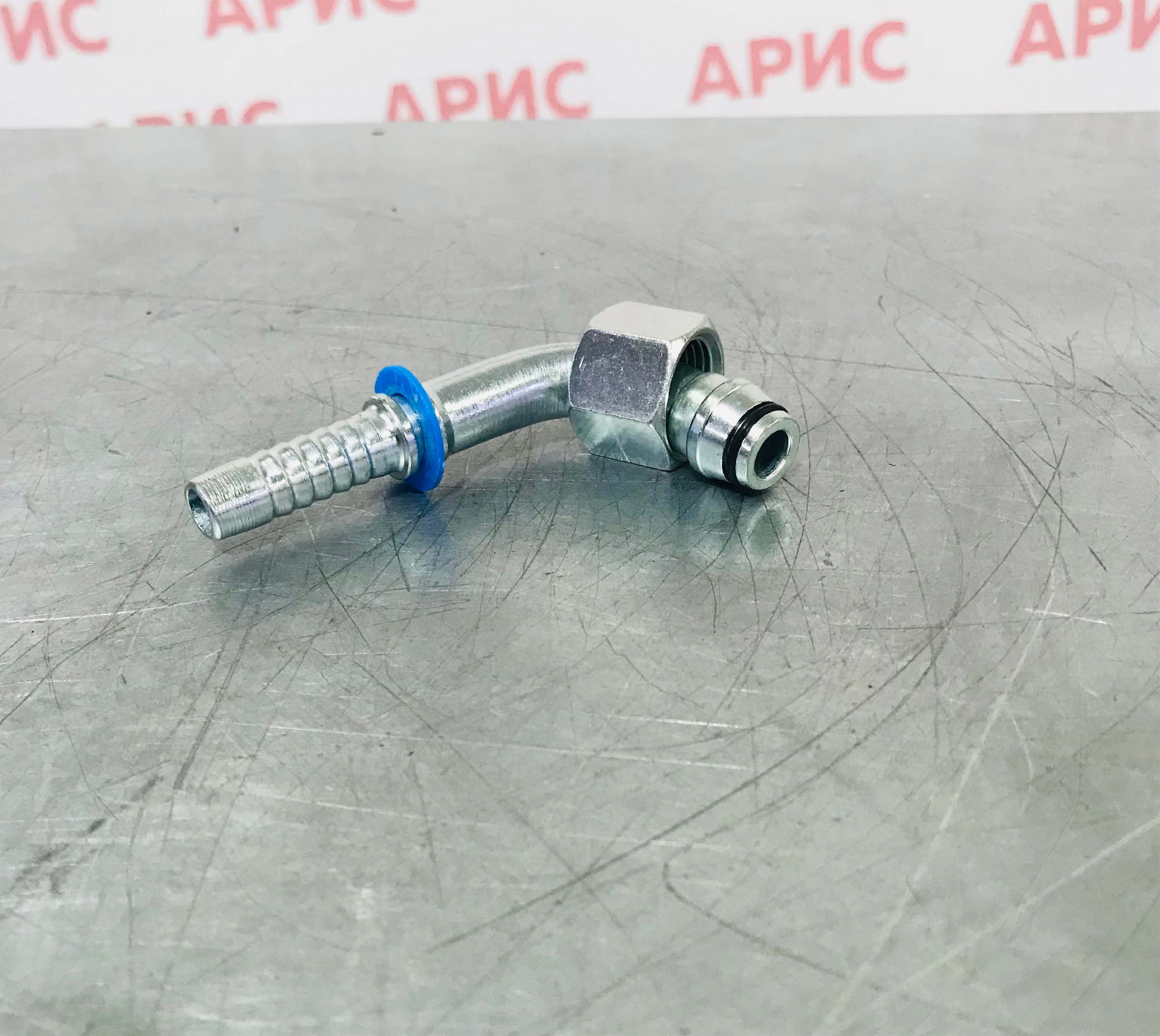 Фитинг DN 10 DKOL 18х1,5 (12) (90)(Г)