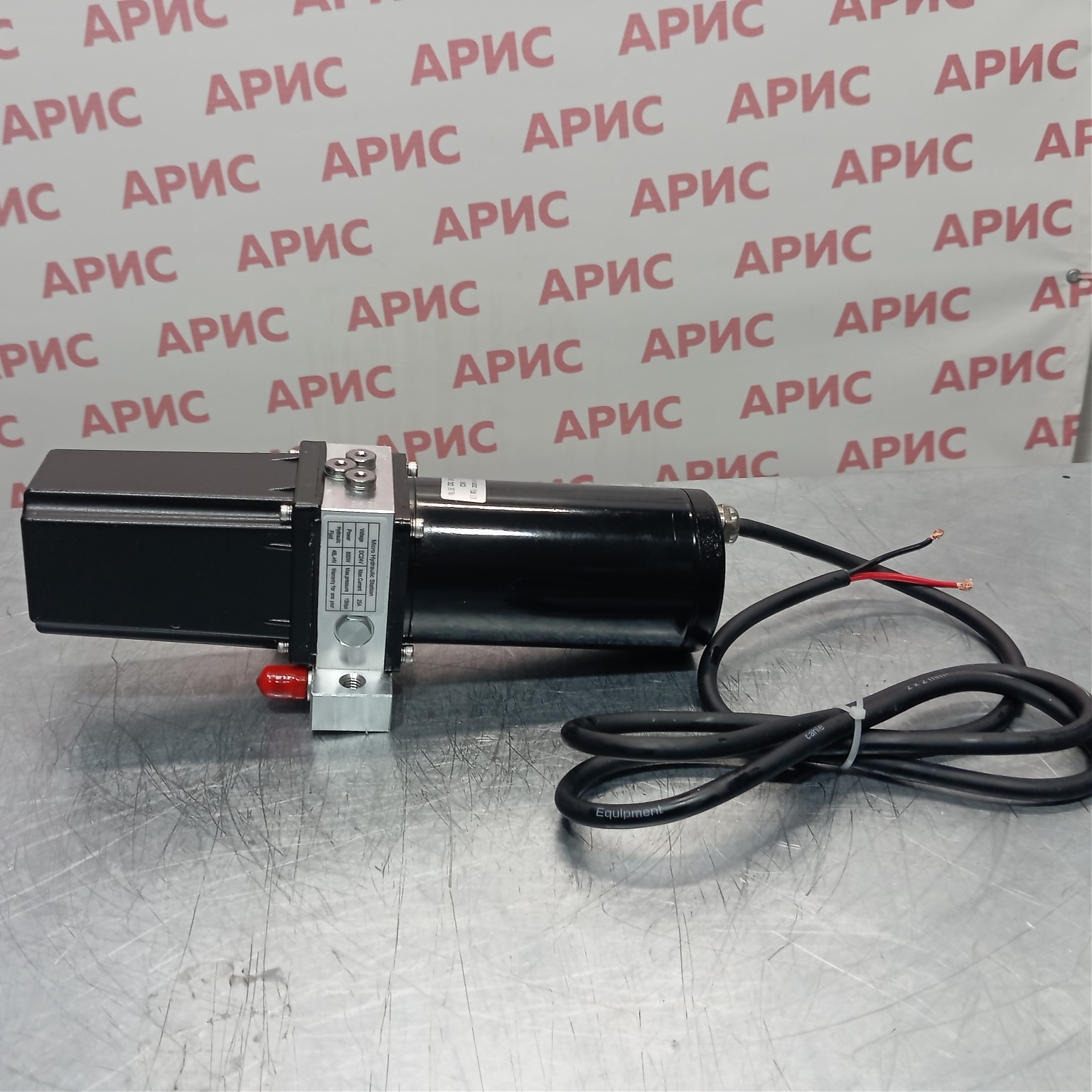 Мини гидростанция HS10-350 (DC24V.800W.19ml/s)