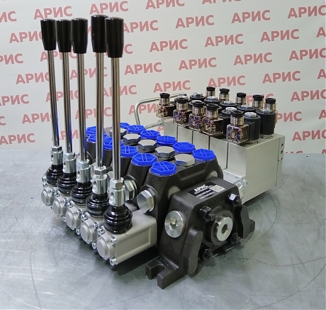 Гидрораспределитель DCV100DY-5OTGG 24VDC