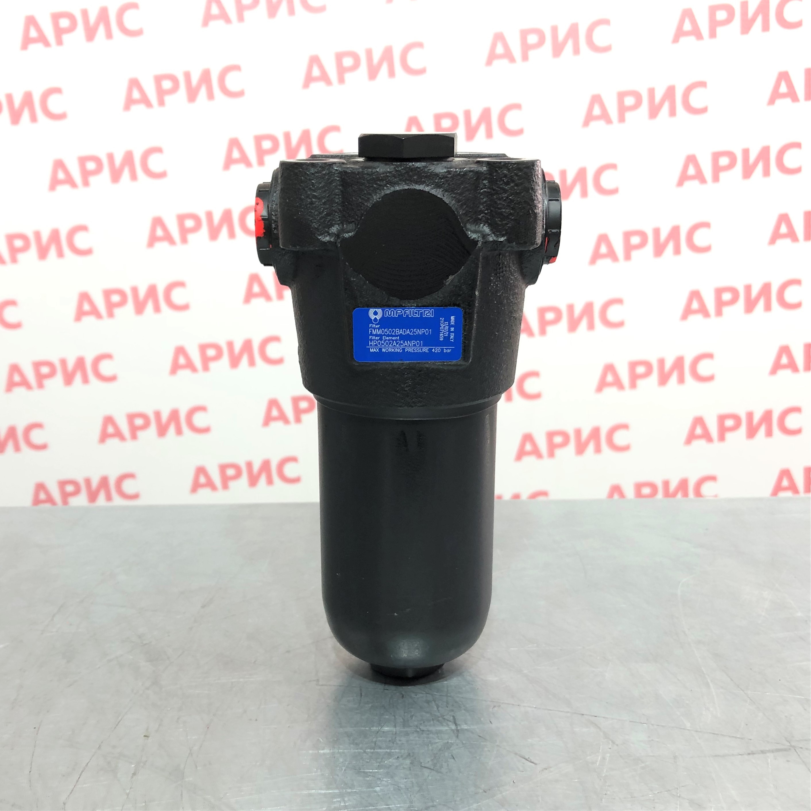 Фильтр напорный MP Filtri FMM0502BADA25NP01