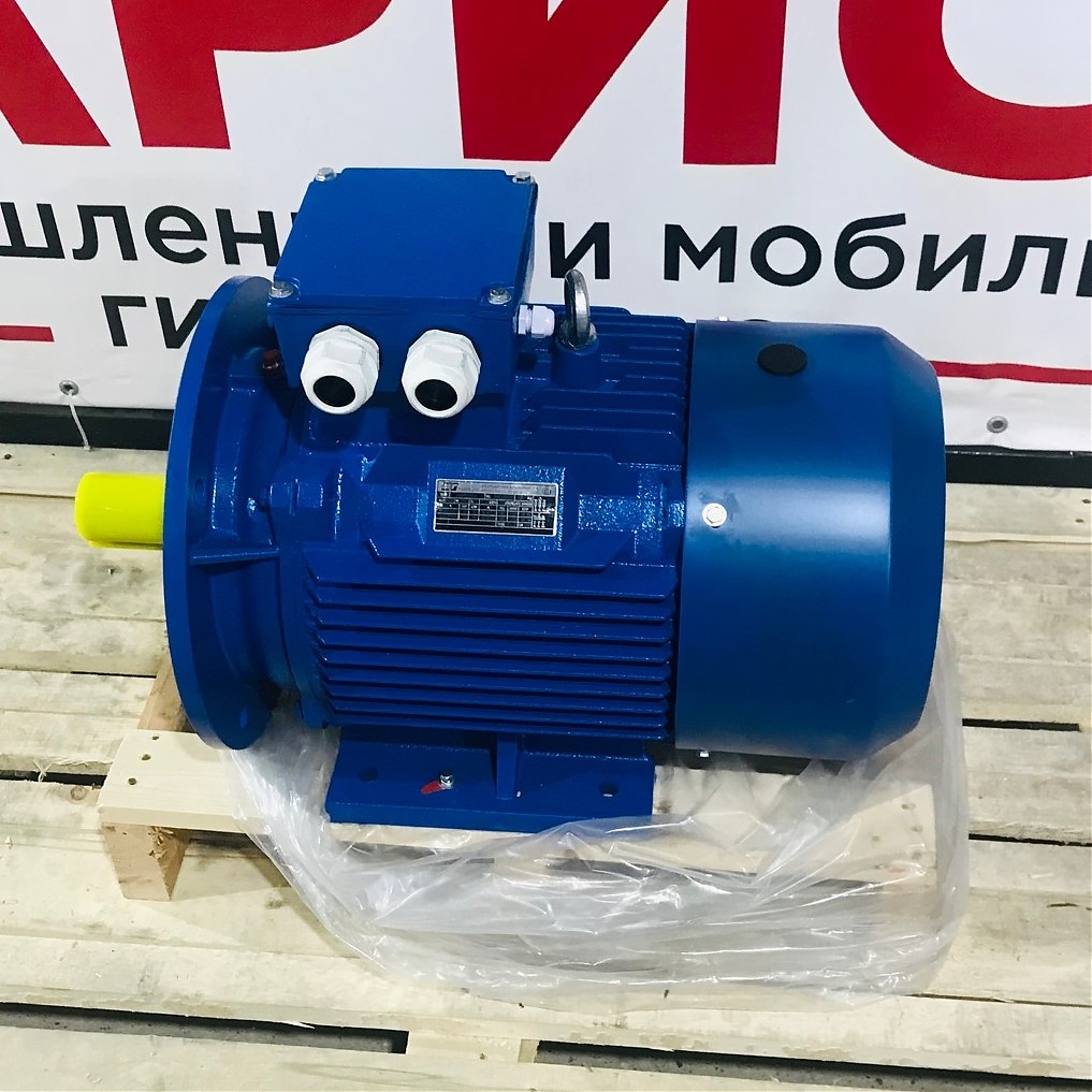 АИР 160S4  15кВт 1500об/мин 2081 DRIVE ИЭК