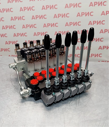 Гидрораспределитель 06Р40(Electro-hydraulic control 12V) CN